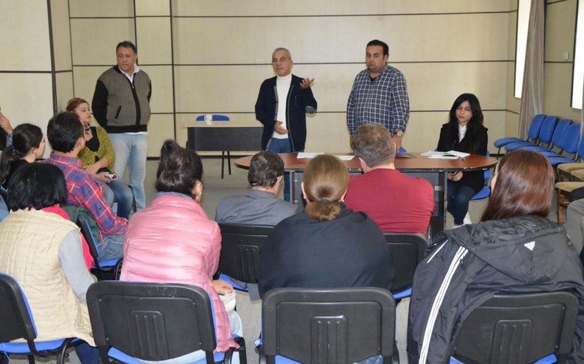 Gənc Tamaşaçılar Teatrında yeni tamaşanın hazırlanmasına start verilib