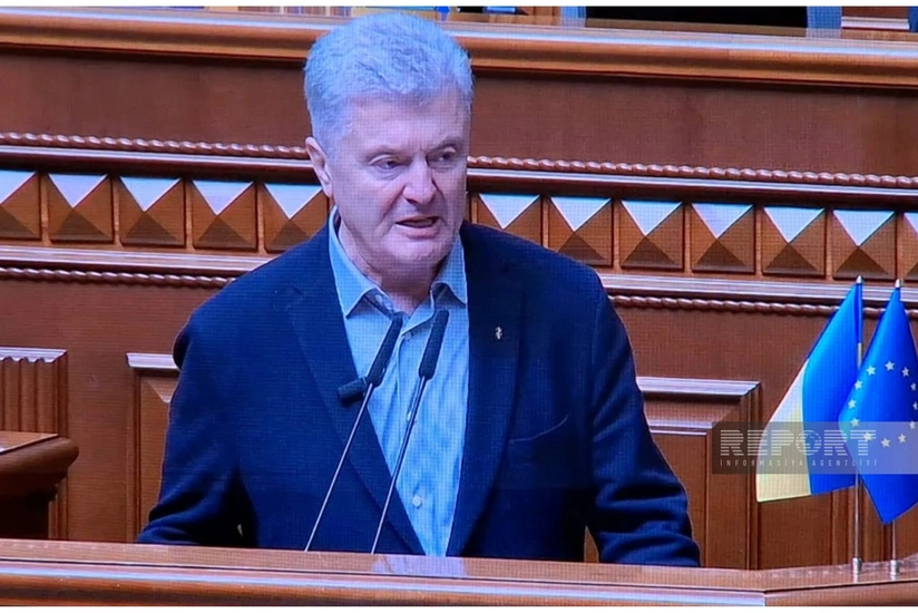 Petro Poroşenko: Ağ Evdə baş verənlər Ukraynanın mövcudluğu uğrunda mübarizənin əsas mərhələsidir