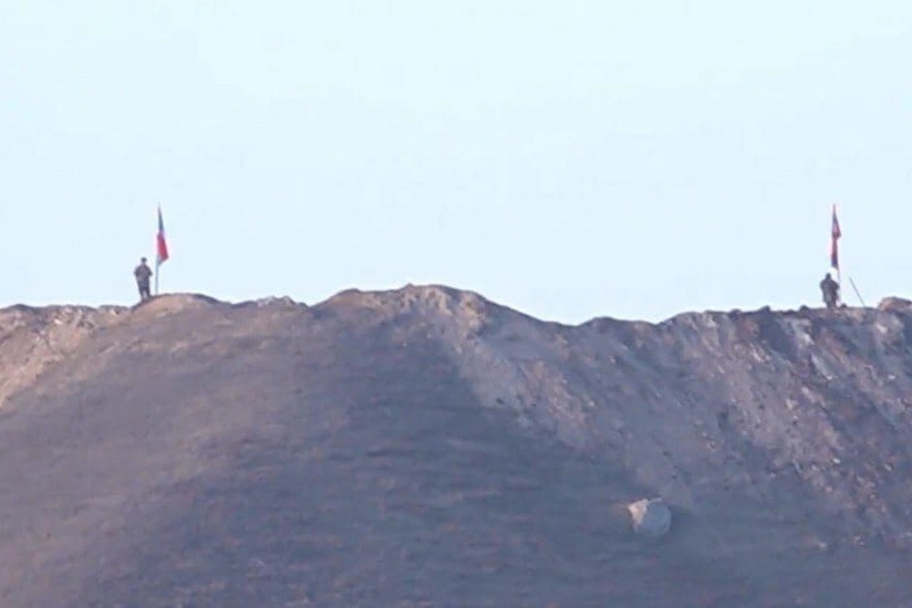 DSX: Ermənistan Azərbaycanla sərhəddə təxribatlar törədib