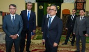 Ramin Məmmədov Qazaxda yerləşən dini ibadətgahların fəaliyyəti ilə tanış olub