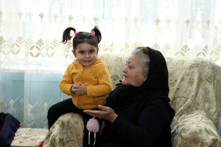 Nazirlik əməkdaşları şəhid ailələri ilə görüşdü