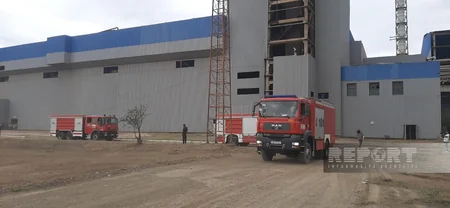 Gəncədə kompleks mülki müdafiə təlimi keçirilib