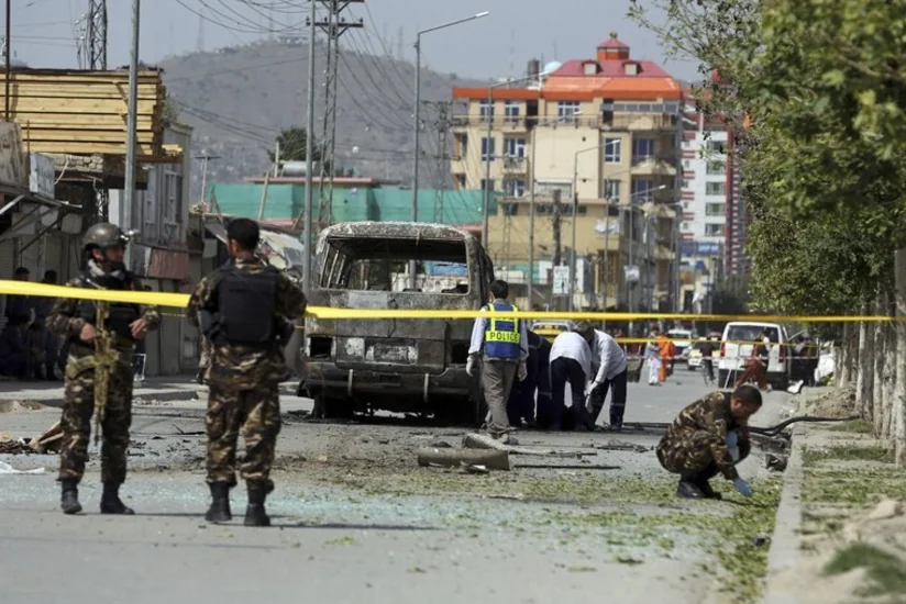 Afghanistan: Car bomb explosion kills 5