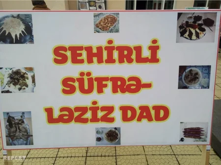 Qaxda Milli Mətbəx Bayramı keçirilib - FOTO - VİDEO