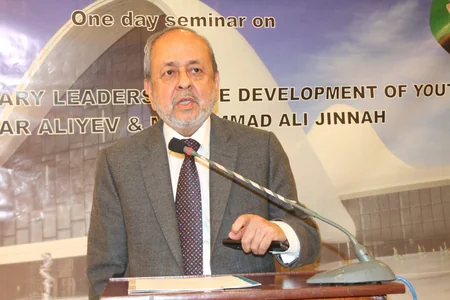 Pakistanda Heydər Əliyev və Məhəmməd Əli Cinnah mövzusunda seminar keçirilib