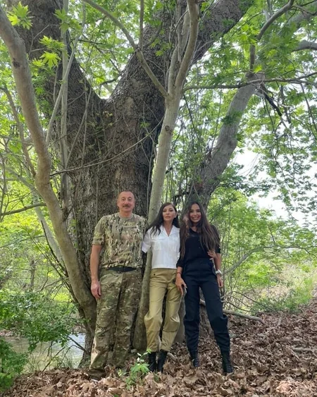 Мехрибан Алиева поделилась постом в Instagram