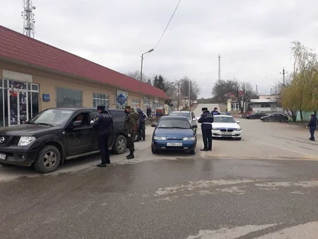 Polis Qusarda profilaktik tədbirləri davam etdirir