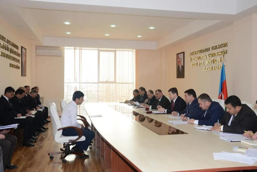 ​Əmlak Məsələləri Dövlət Komitəsinin sədri Saatlıda vətəndaşlarla görüşüb