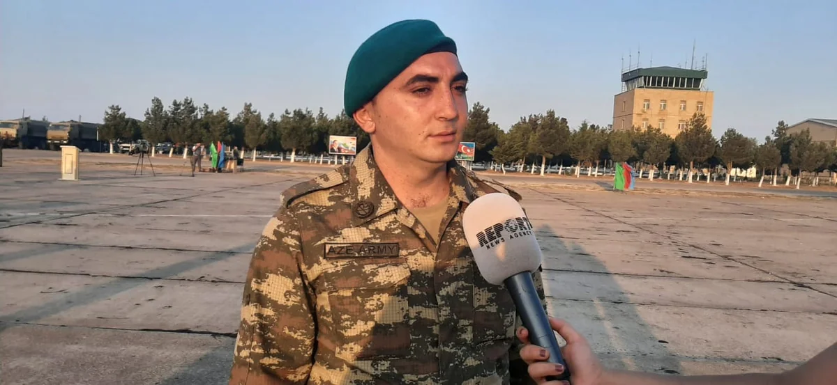 Azerbaijani peacekeeper: We have worthily fulfilled the task set in Afghanistan