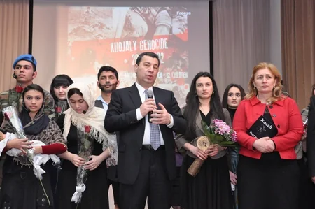 ​ADU-da “Xocalı harayı” adlı tamaşa nümayiş olunub