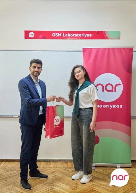 “Nar”ın dəstəyi ilə tələbələr üçün təlimlər keçirilib