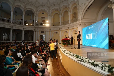 Azərbaycan Memarlıq və İnşaat Universiteti tələbələrinin “Məzun Günü” keçirilib
