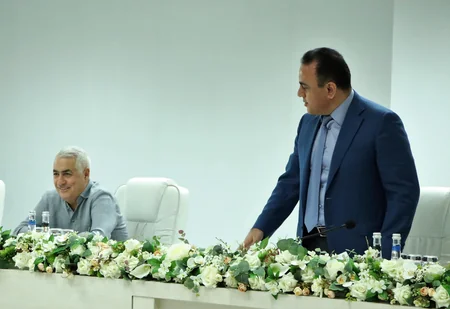 Azərbaycan Voleybol Federasiyasının İdarə Heyətinin iclası keçirilib