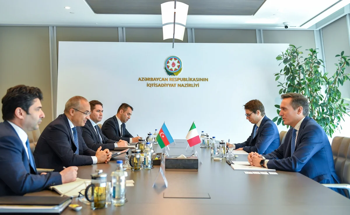 Azerbaijani delegation to visit Italy
