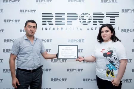 Выпускникам Медиа-школы Report вручены сертификаты