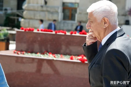 Mikayıl Müşfiqin xatirəsi yad edilib