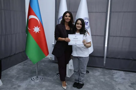 Azərbaycan Həmkarlar İttifaqları Konfederasiyası uşaqlar üçün master-klass təşkil edib