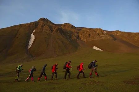 Покорена новая вершина в честь 100-летия Азербайджанской Демократической Республики