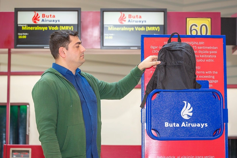 “Buta Airways” əl yükünün daşınması qaydalarını dəyişdi