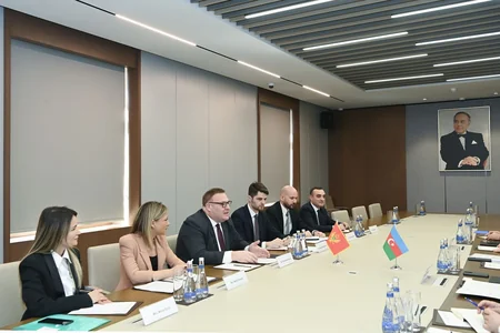  Azərbaycan və Monteneqro Xarici İşlər nazirlikləri arasında siyasi məsləhətləşmələr aparılıb