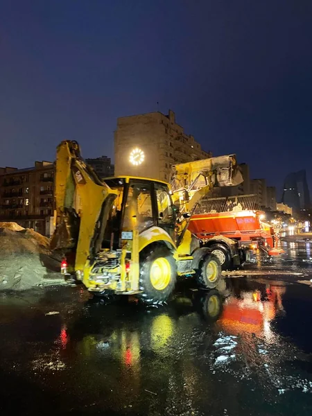 BŞİH: Kommunal xidmətlər gücləndirilmiş iş rejimində fəaliyyətini davam etdirir