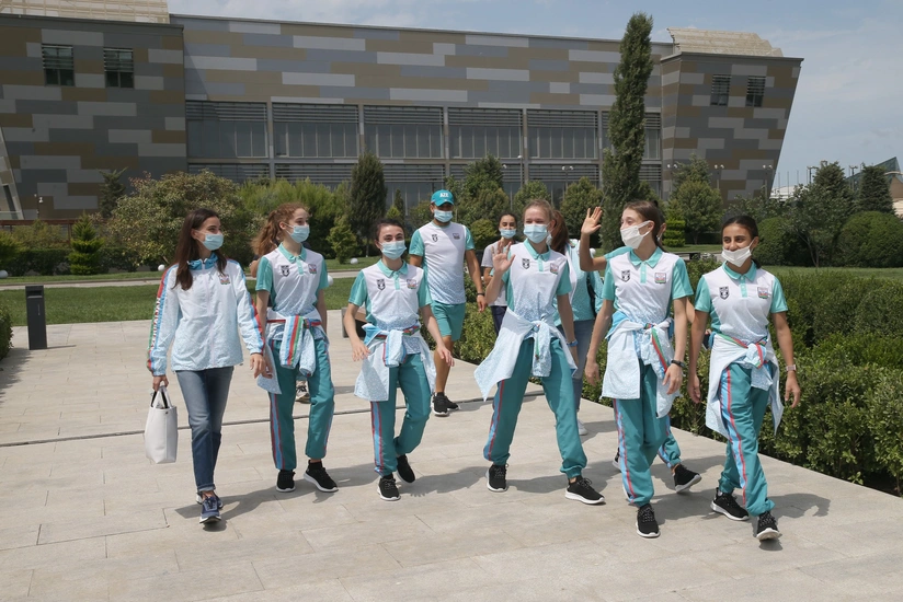 Azərbaycan gimnastları Tokio olimpiadasına yollanır