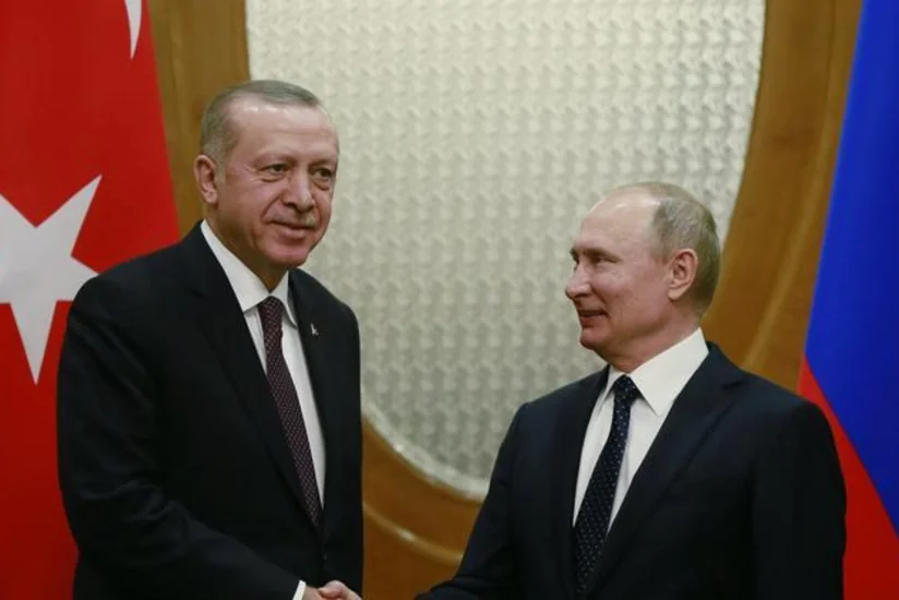 Vladimir Putin: “Türkiyə ilə birlikdə Suriyada əhəmiyyətli yol qət etmişik”
