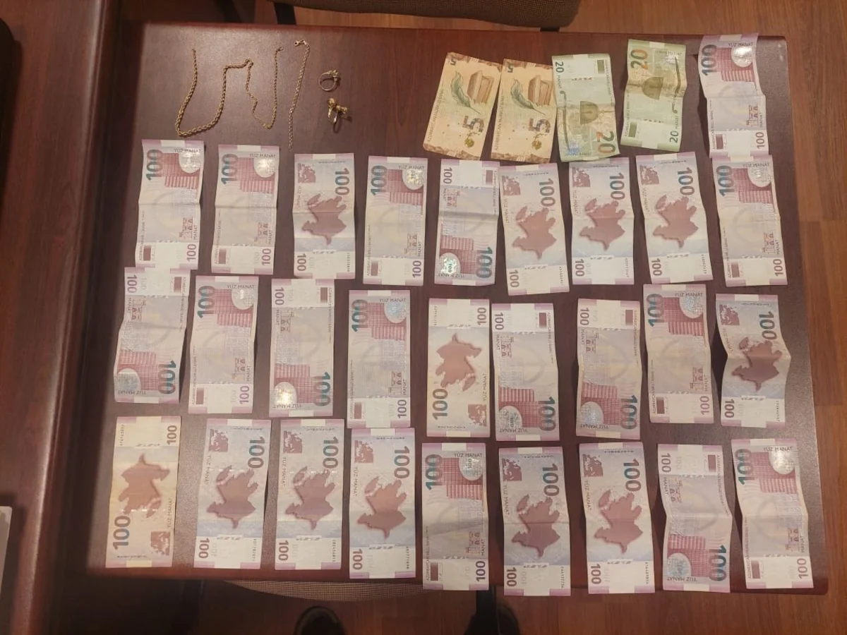 İsmayıllıda qonaq getdiyi evdən oğurluq edən şəxs saxlanılıb