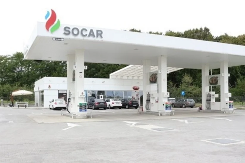 SOCAR открыл 41-ую АЗС в Румынии
