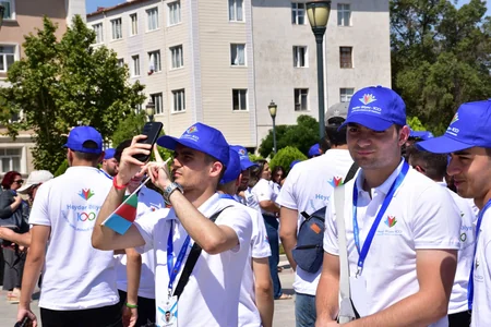 Naxçıvanda Diaspor Gənclərinin IV Yay Düşərgəsi başlayıb