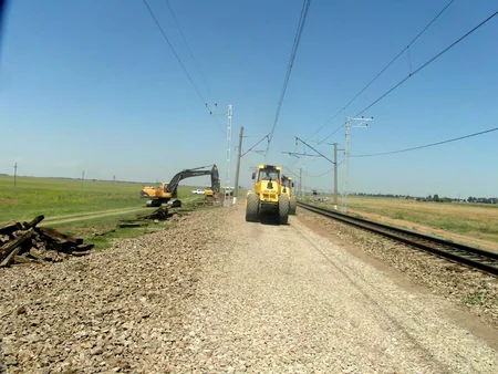 Ləki-Malay dəmir yolunda əsaslı təmir işlərinə başlanılıb