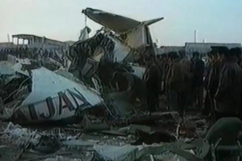 Azərbaycanda baş verən ən ağır təyyarə qəzasından 29 il ötür