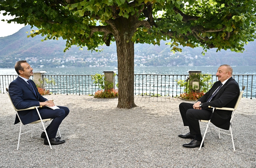İlham Əliyev Azərbaycan azad olunmuş ərazilərdə görülən işlərdən danışıb