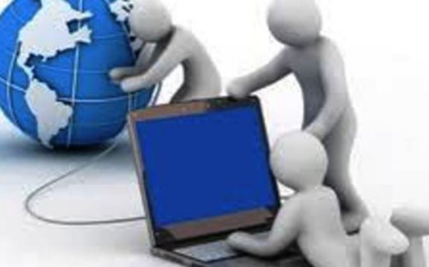 ​Azerbaijan ranks 63rd in the number of Internet users
