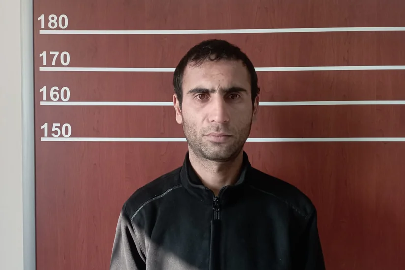 Hacıqabul sakinində AKS-74 markalı avtomat və patronları aşkarlanaraq götürülüb