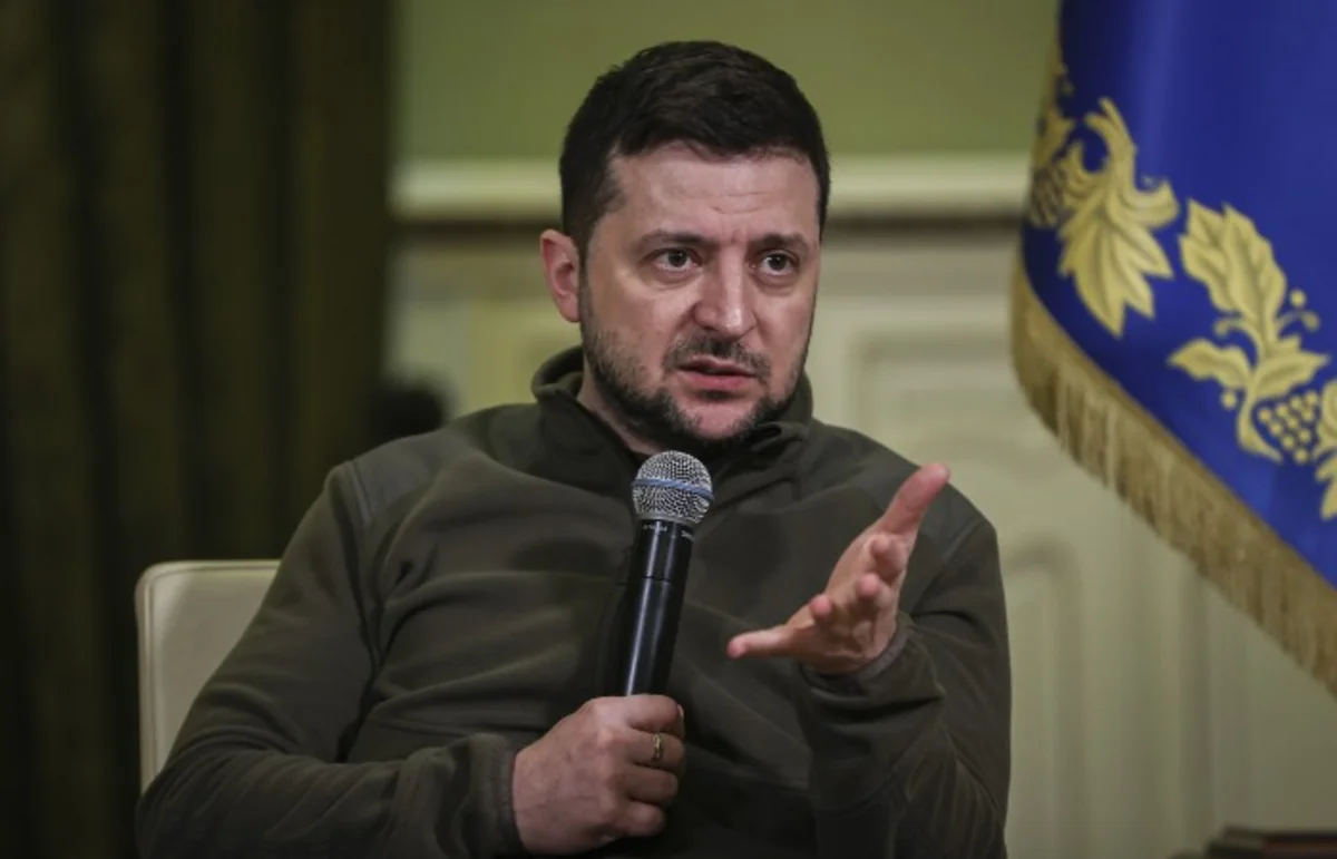 Zelenskyy: Putin already lost war