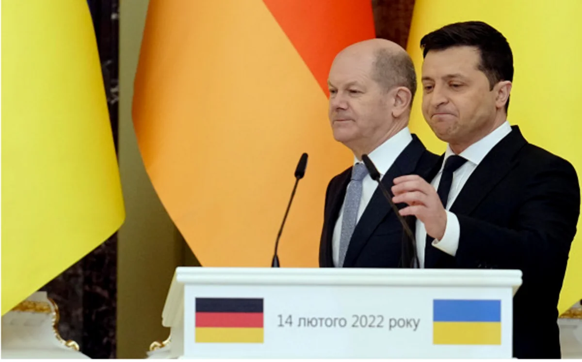 German Chancellor won't visit Ukraine after Kyiv's refusal to host President Steinmeier