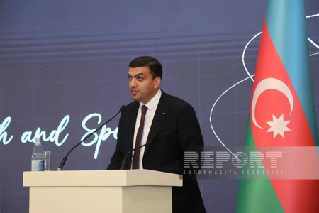 Avropa Gənclər Parlamentinin 99-cu Beynəlxalq Sessiyası - Bakı 2023”ün bağlanış mərasimi keçirilib