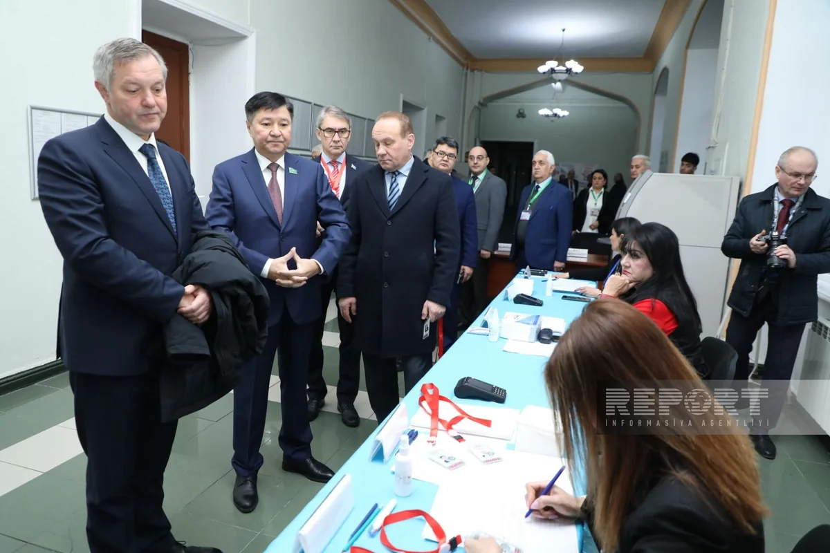 MDB PA missiyası Azərbaycanda prezident seçkilərinin monitorinqinə başlayıb