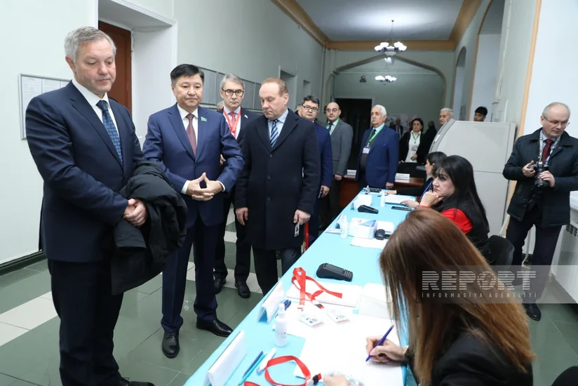 CIS Interparliamentary Assembly mission begins monitoring presidential elections in Azerbaijan