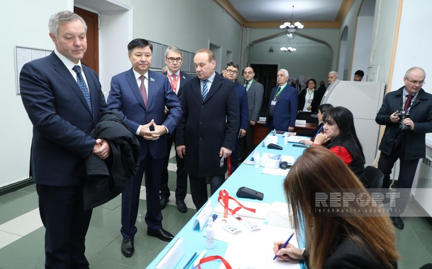 Миссия МПА СНГ приступила к наблюдению за президентскими выборами в Азербайджане