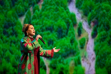 Heydər Əliyev Mərkəzində “Muğam aləmi”nin yekun konsert və mükafatlandırma mərasimi olub