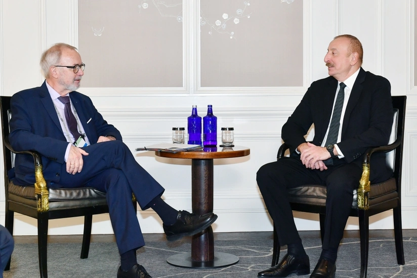 Verner Hoyer: Avropa İnvestisiya Bankı “Yaşıl enerji” konsepsiyasını yaxından dəstəkləyir