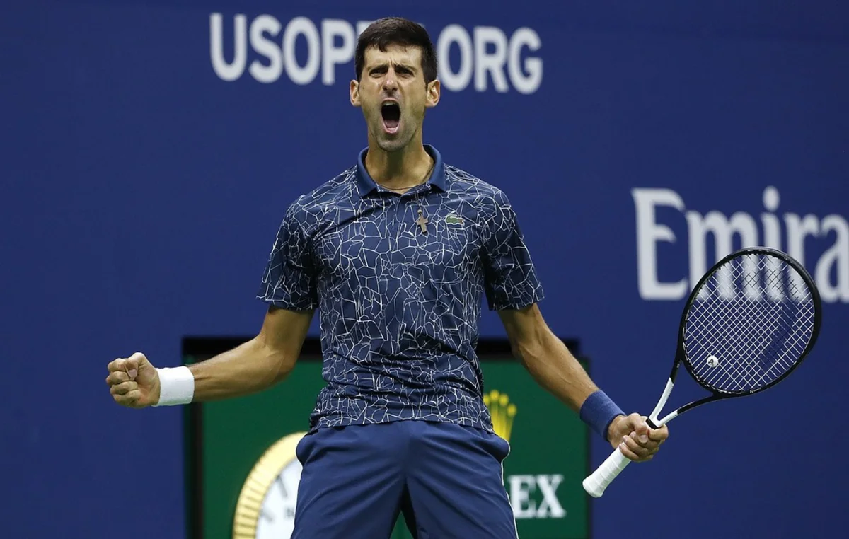 Сербский теннисист Джокович в третий раз выиграл US Open