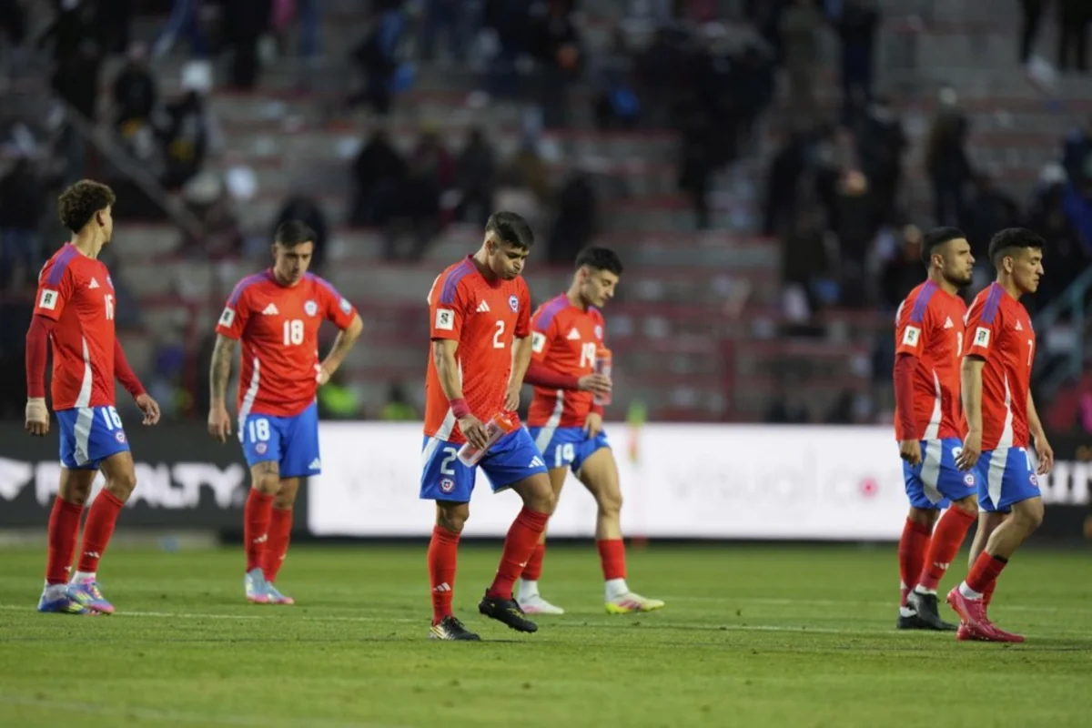 Çili ardıcıl üçüncü dəfə dünya çempionatının final mərhələsindən kənarda qalıb