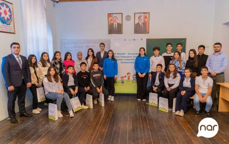 “Nar” Azərbaycanda uşaq hüquqlarının təşviqinə dəstək olur