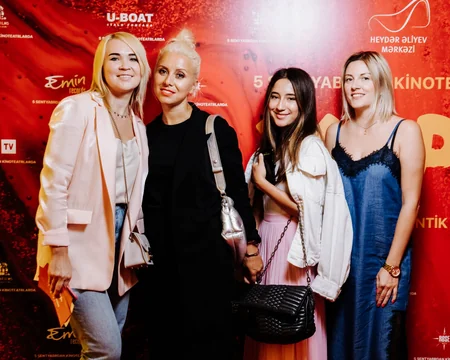 В Баку состоялась премьера фильма ЖАРА - ФОТО