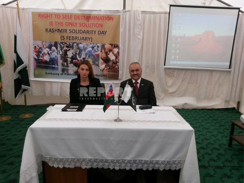 Səfir: Həm Pakistan, həm Azərbaycan ərazilərin işğalı problemi ilə qarşılaşıb