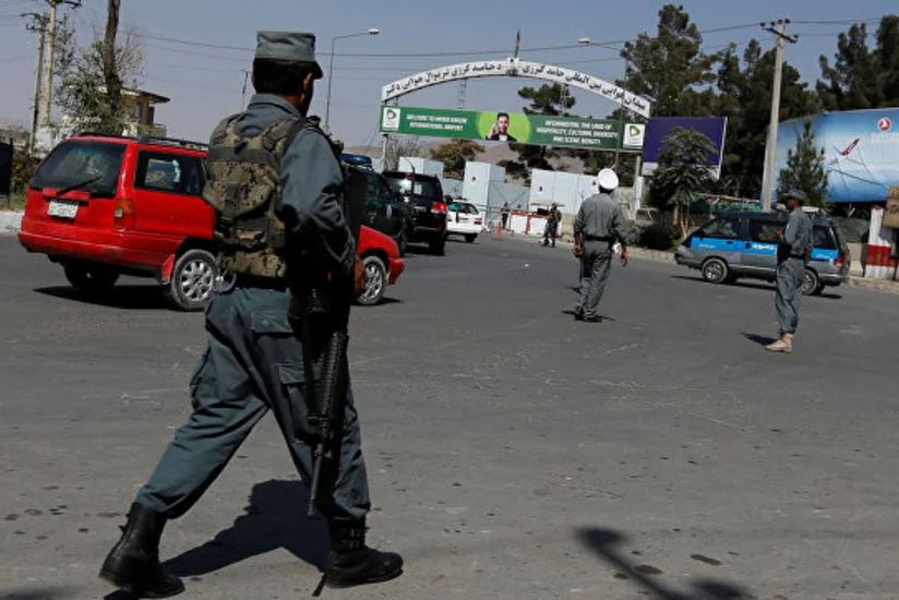 Kabul hava limanının raket atəşinə tutulması nəticəsində 1 nəfər həlak olub