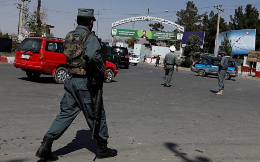 Kabul hava limanının raket atəşinə tutulması nəticəsində 1 nəfər həlak olub